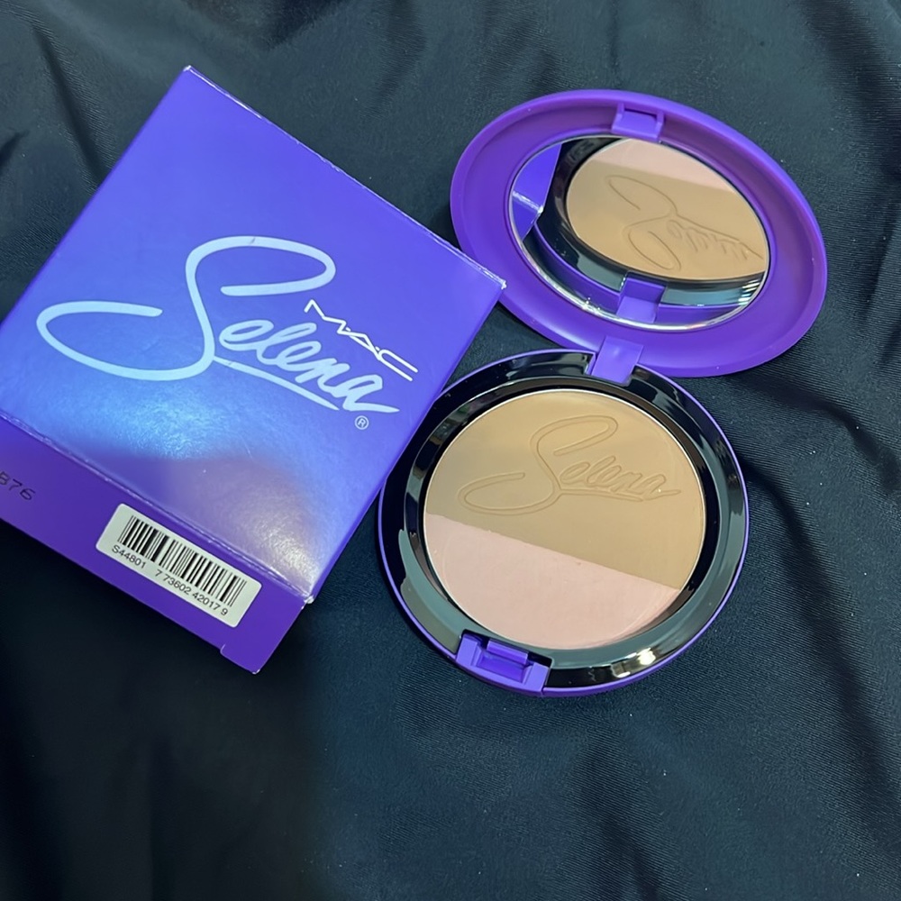 Mac Selena Powder Blush Techno Cumbia by M.A.C Full Size 10g/0.35 Oz. New in box - Picture 4 of 7
